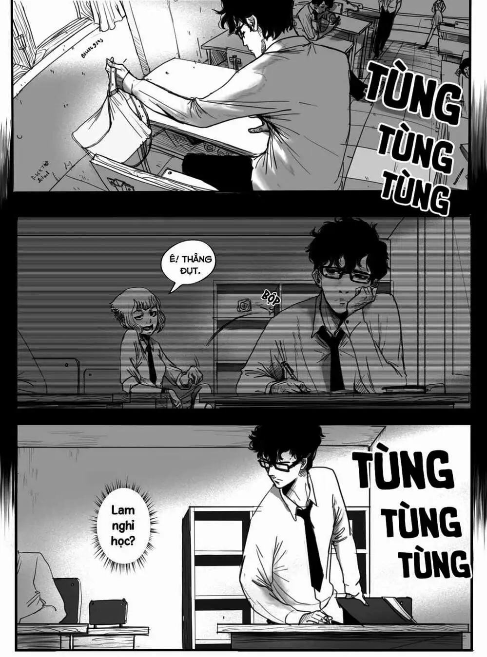 Truyện Tranh Tứ Phủ Xét Giả trang 5