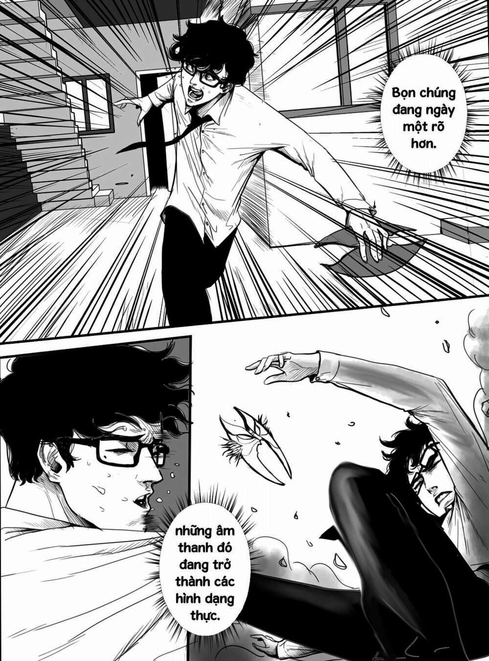 Truyện Tranh Tứ Phủ Xét Giả trang 5