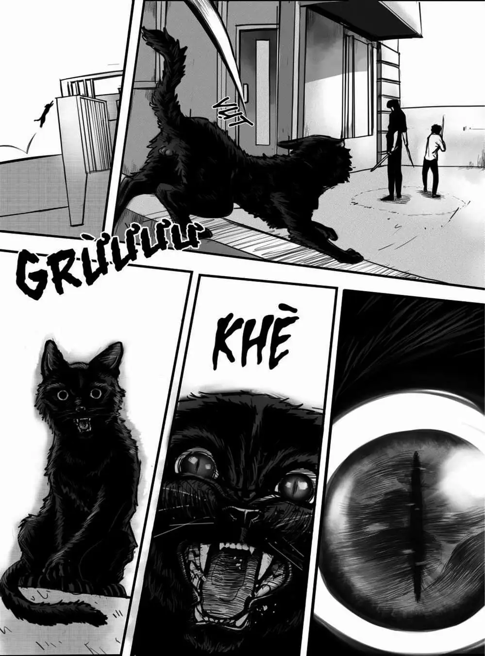 Truyện Tranh Tứ Phủ Xét Giả trang 5