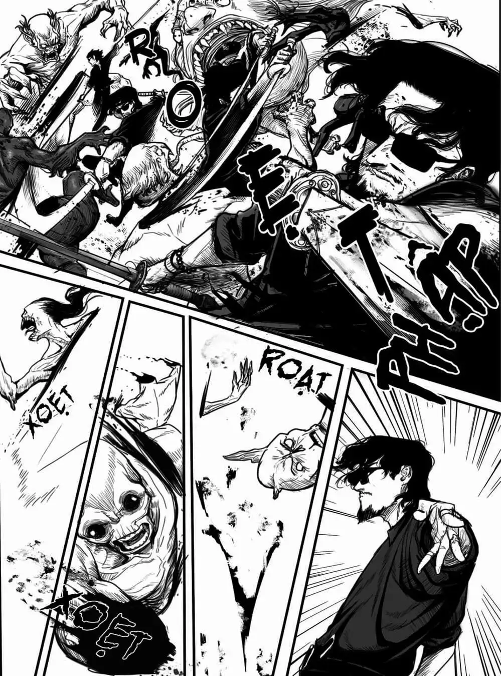 Truyện Tranh Tứ Phủ Xét Giả trang 5