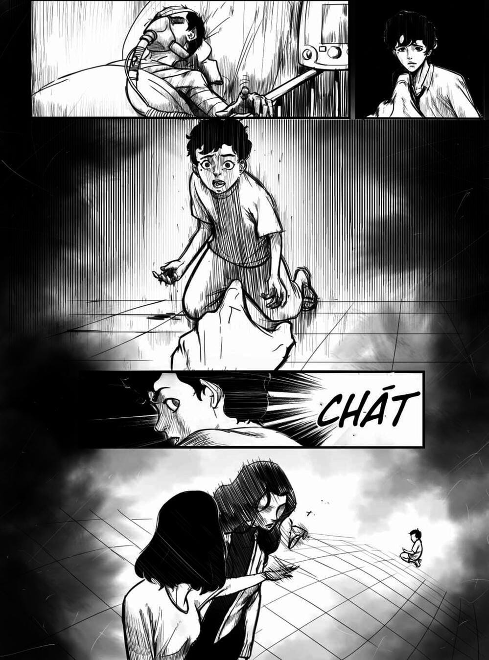 Truyện Tranh Tứ Phủ Xét Giả trang 5