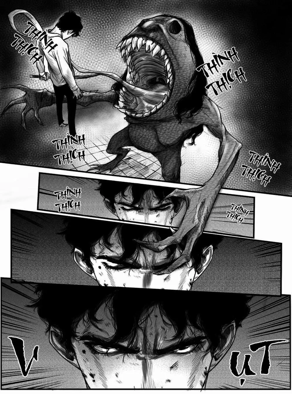 Truyện Tranh Tứ Phủ Xét Giả trang 5