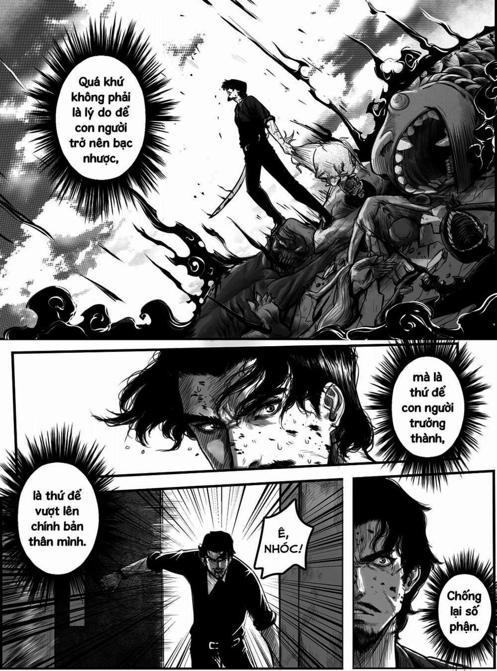 Truyện Tranh Tứ Phủ Xét Giả trang 5