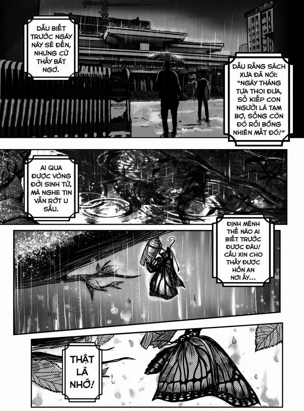 Truyện Tranh Tứ Phủ Xét Giả trang 5