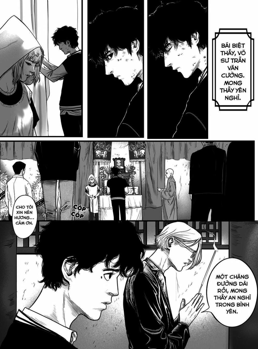 Truyện Tranh Tứ Phủ Xét Giả trang 5