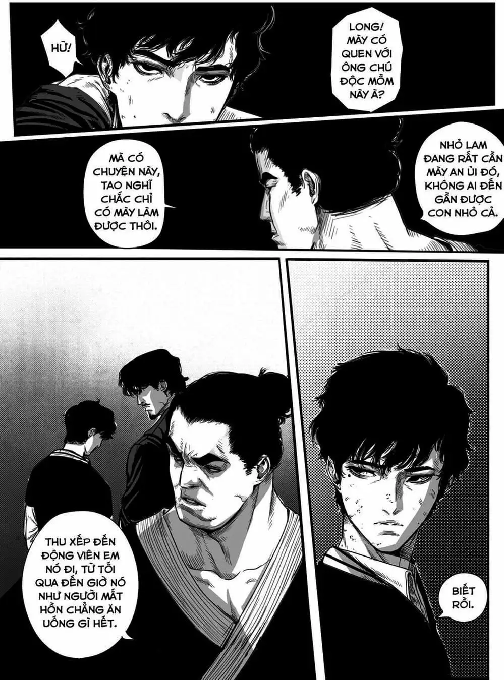 Truyện Tranh Tứ Phủ Xét Giả trang 5