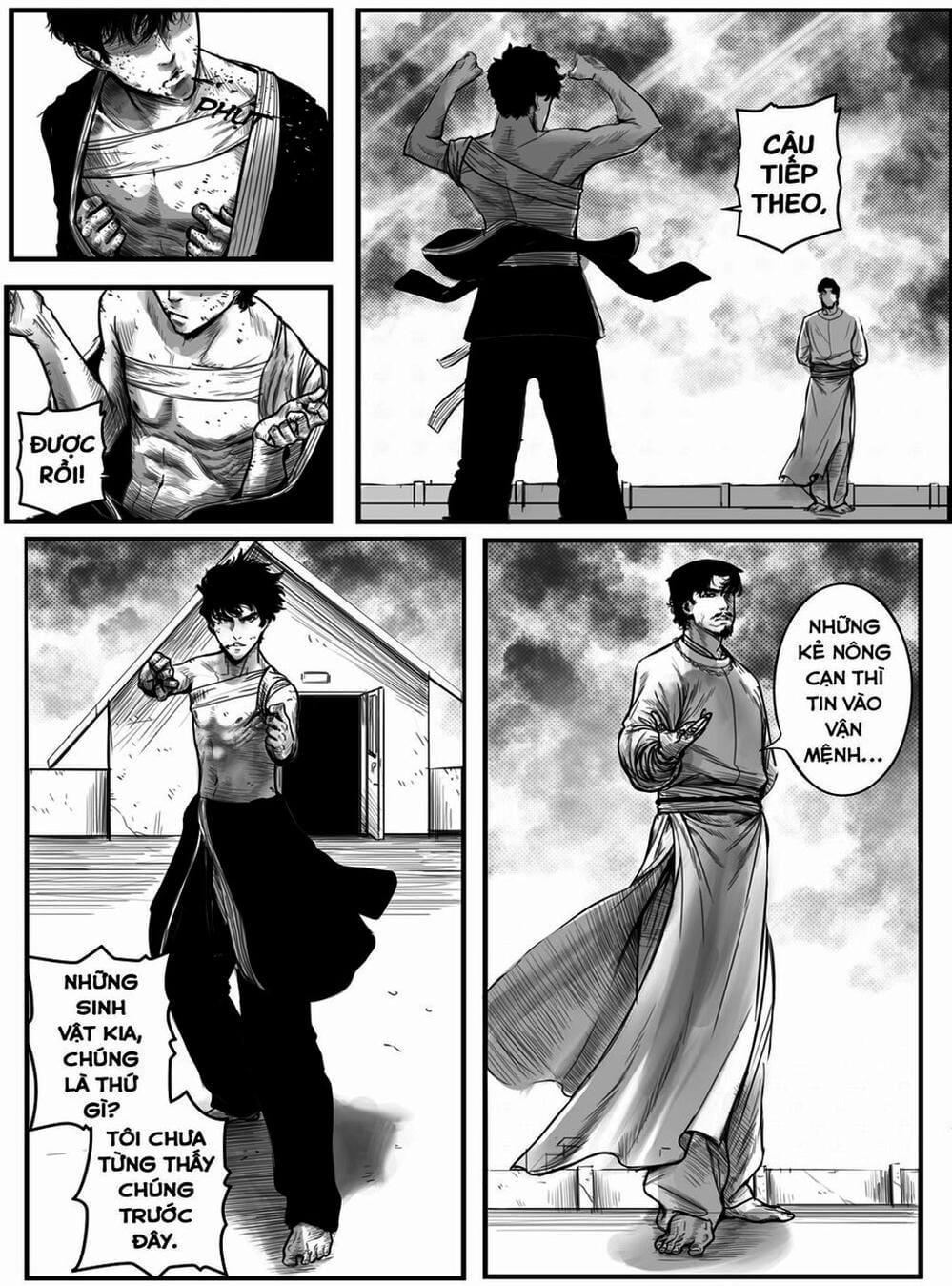 Truyện Tranh Tứ Phủ Xét Giả trang 5