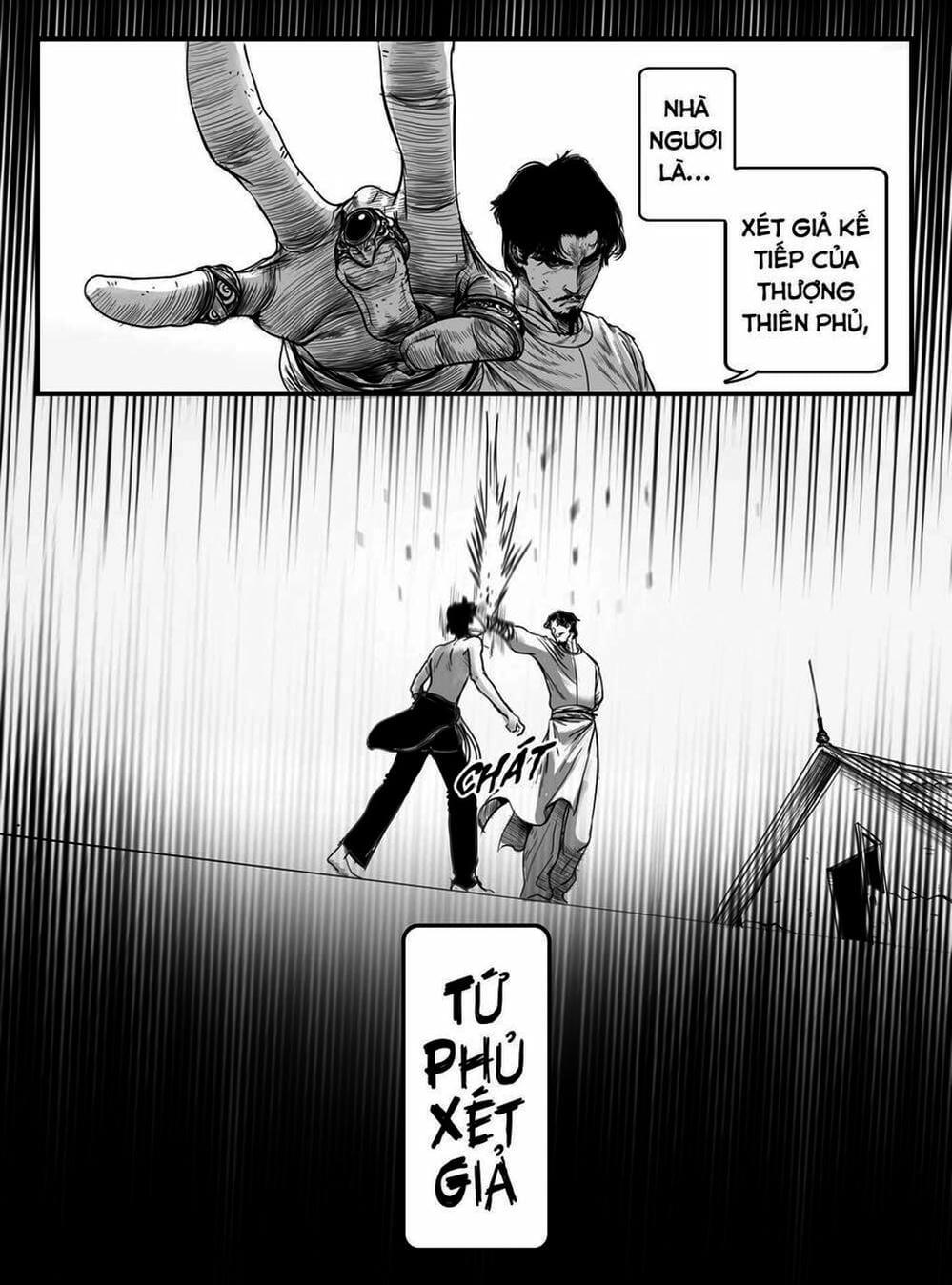 Truyện Tranh Tứ Phủ Xét Giả trang 5