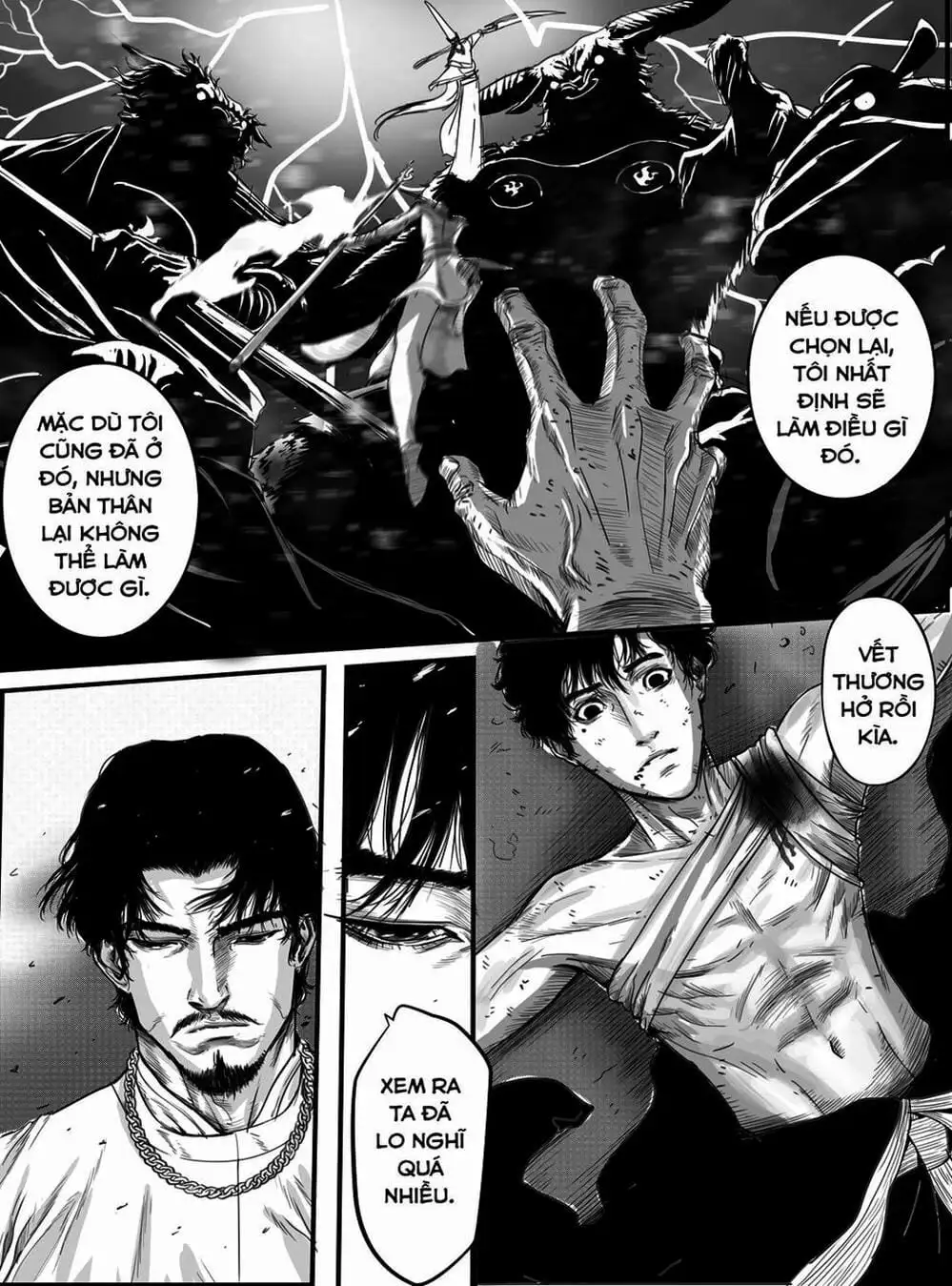 Truyện Tranh Tứ Phủ Xét Giả trang 5