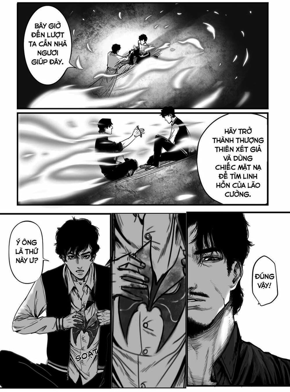 Truyện Tranh Tứ Phủ Xét Giả trang 5