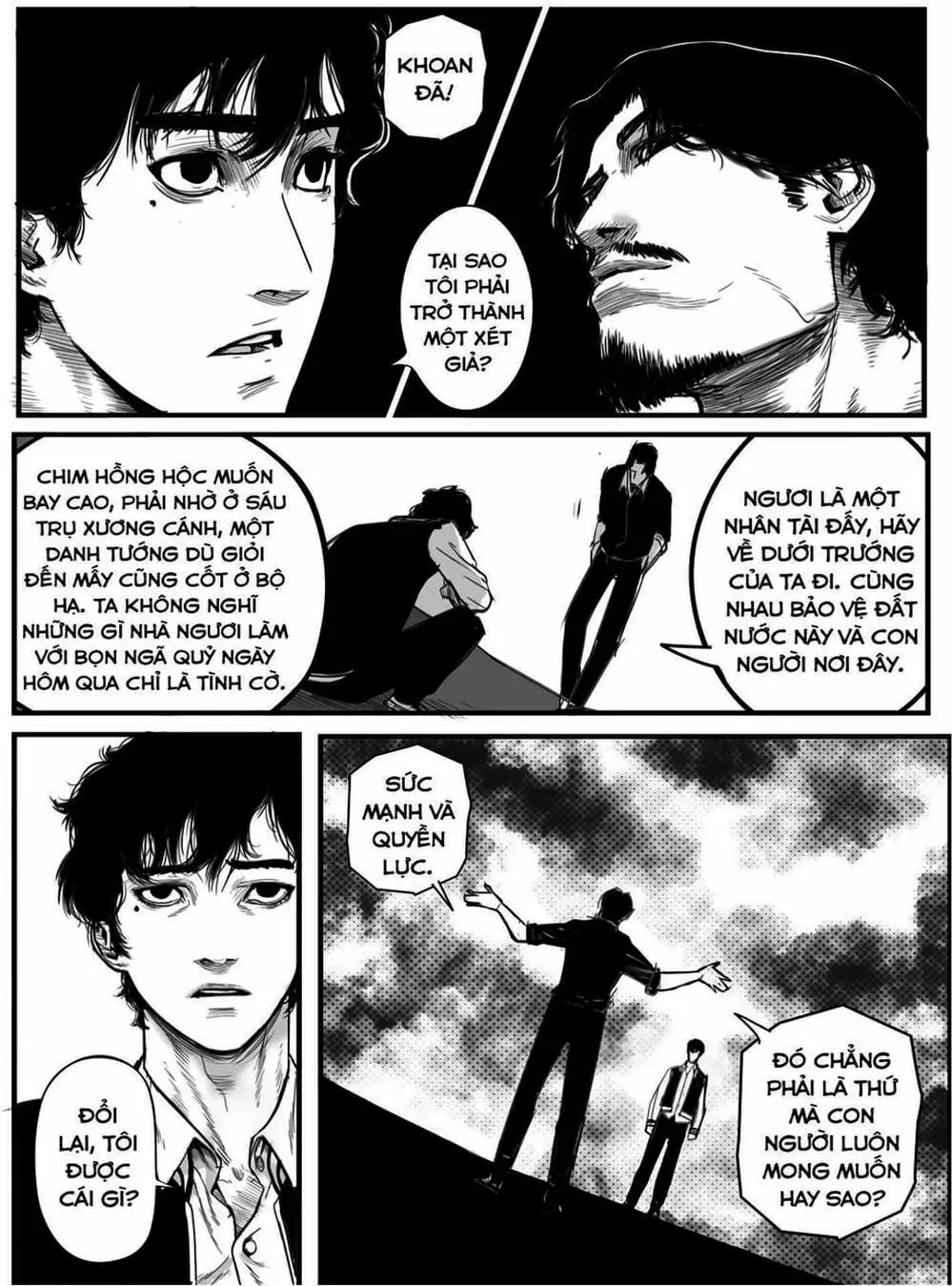 Truyện Tranh Tứ Phủ Xét Giả trang 5