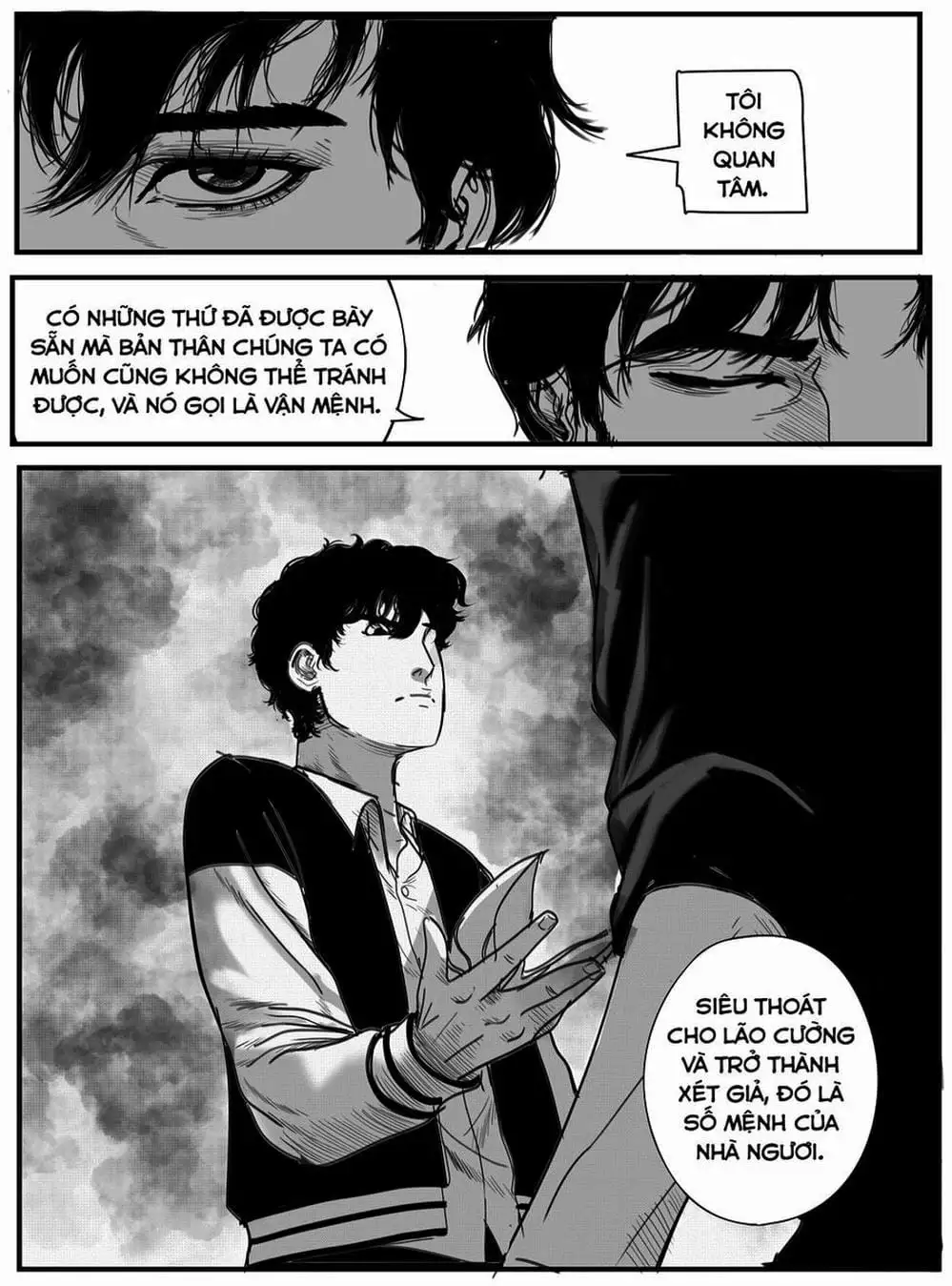 Truyện Tranh Tứ Phủ Xét Giả trang 5