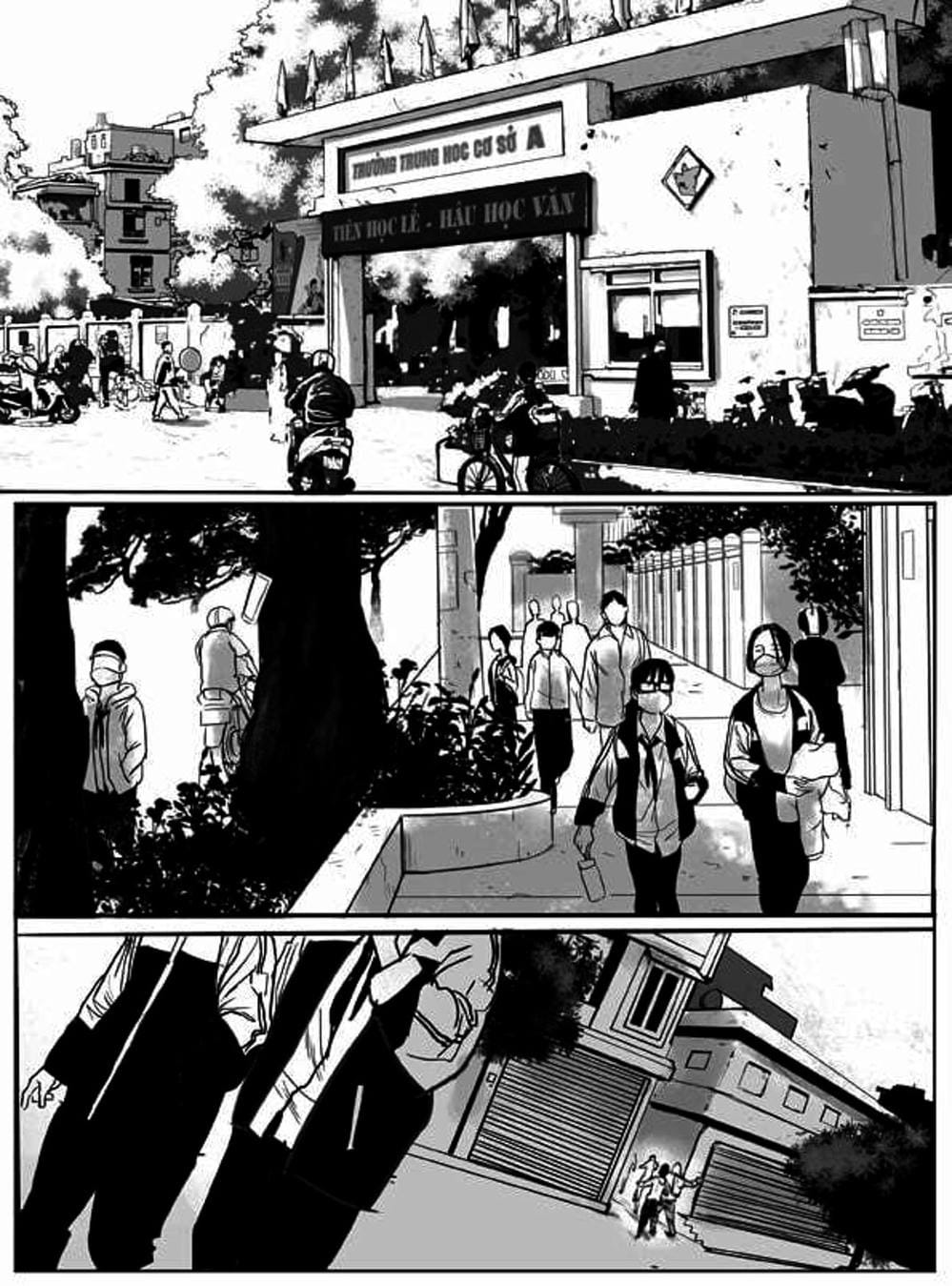 Truyện Tranh Tứ Phủ Xét Giả trang 5