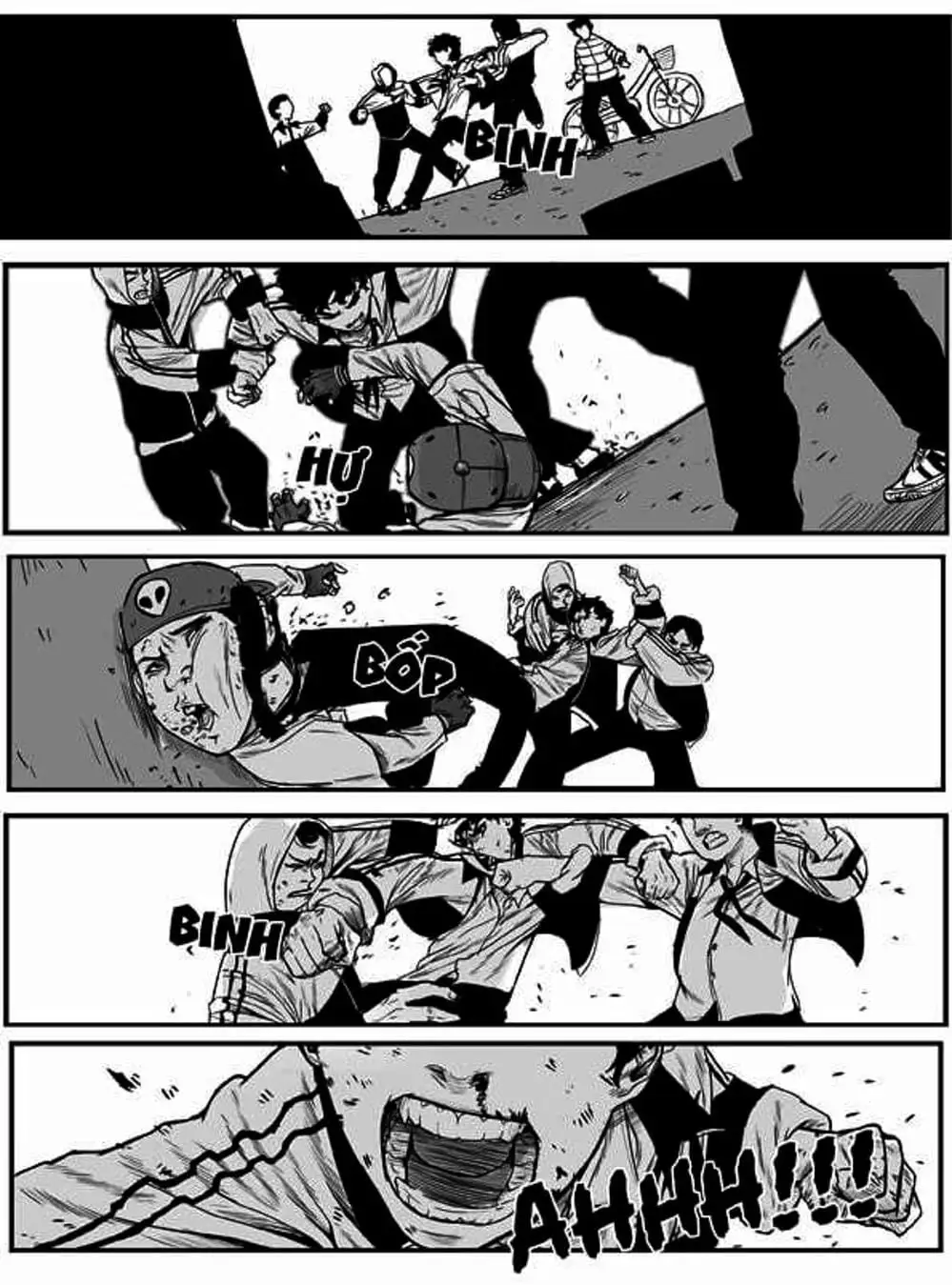 Truyện Tranh Tứ Phủ Xét Giả trang 5