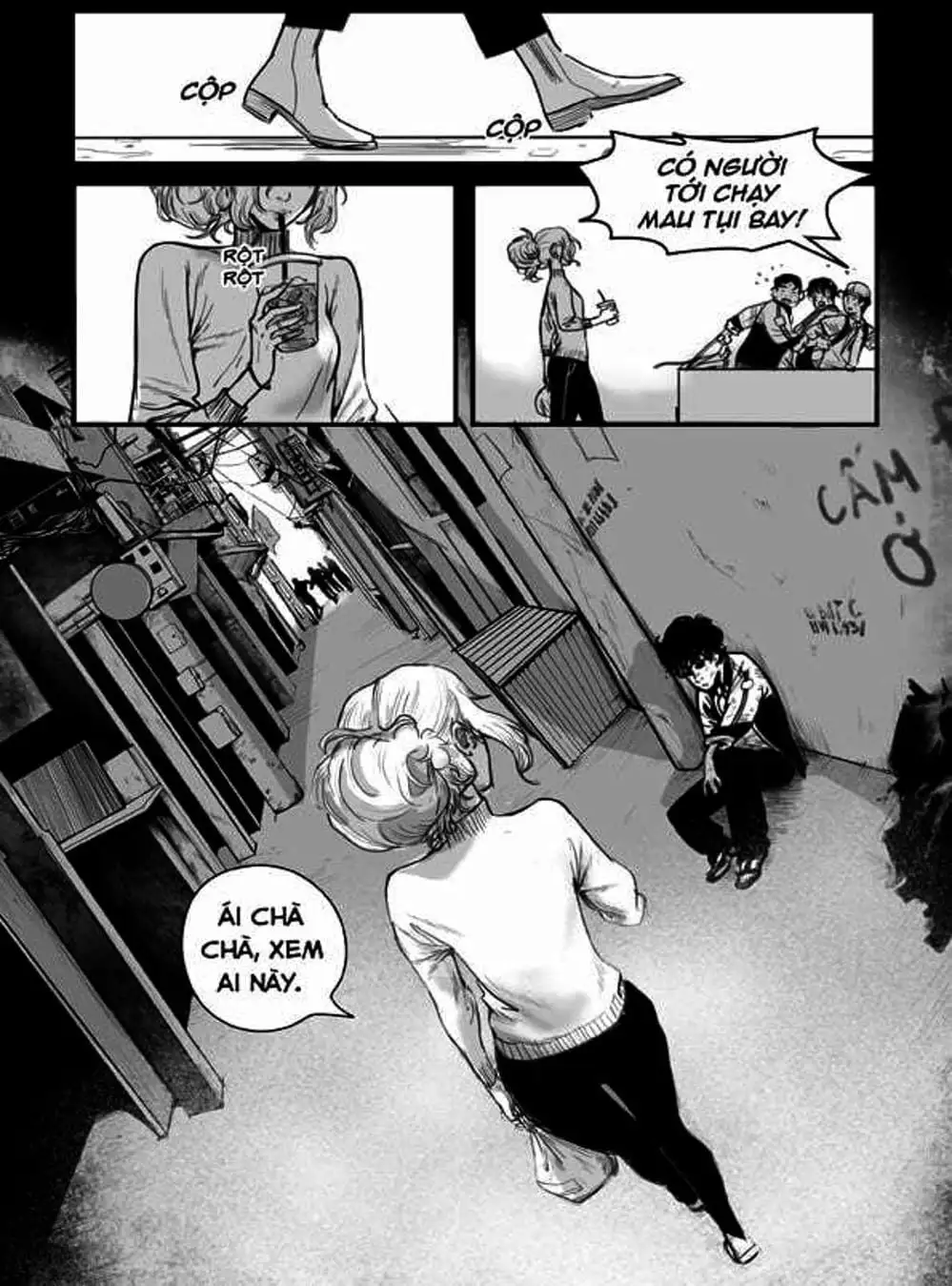 Truyện Tranh Tứ Phủ Xét Giả trang 5