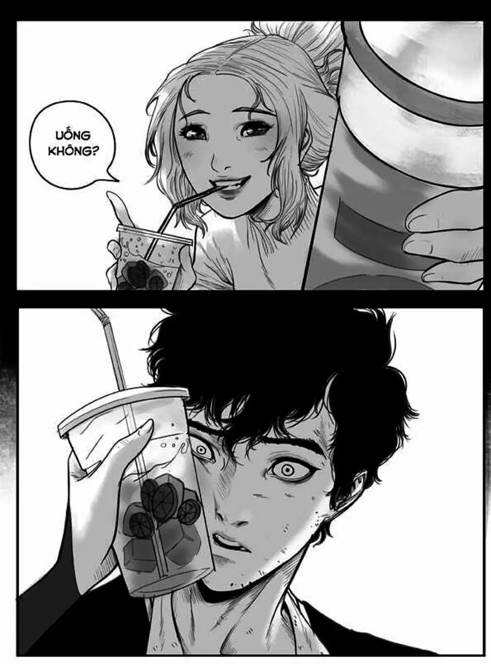 Truyện Tranh Tứ Phủ Xét Giả trang 5