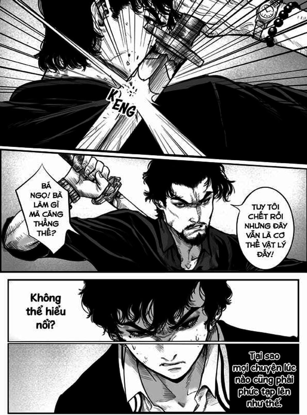 Truyện Tranh Tứ Phủ Xét Giả trang 5