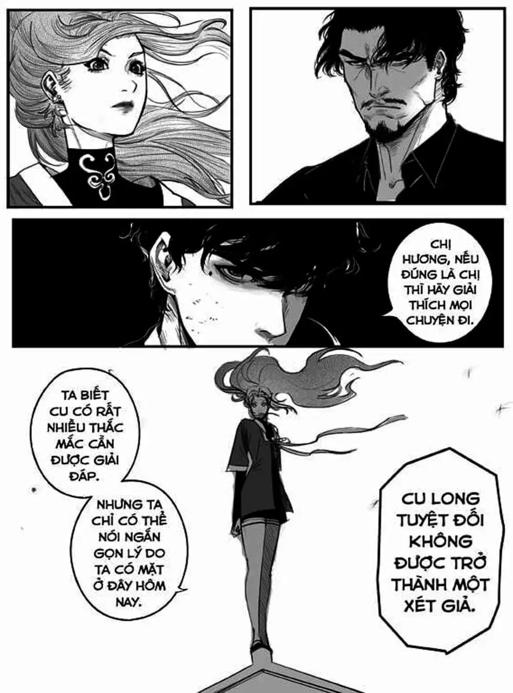 Truyện Tranh Tứ Phủ Xét Giả trang 5