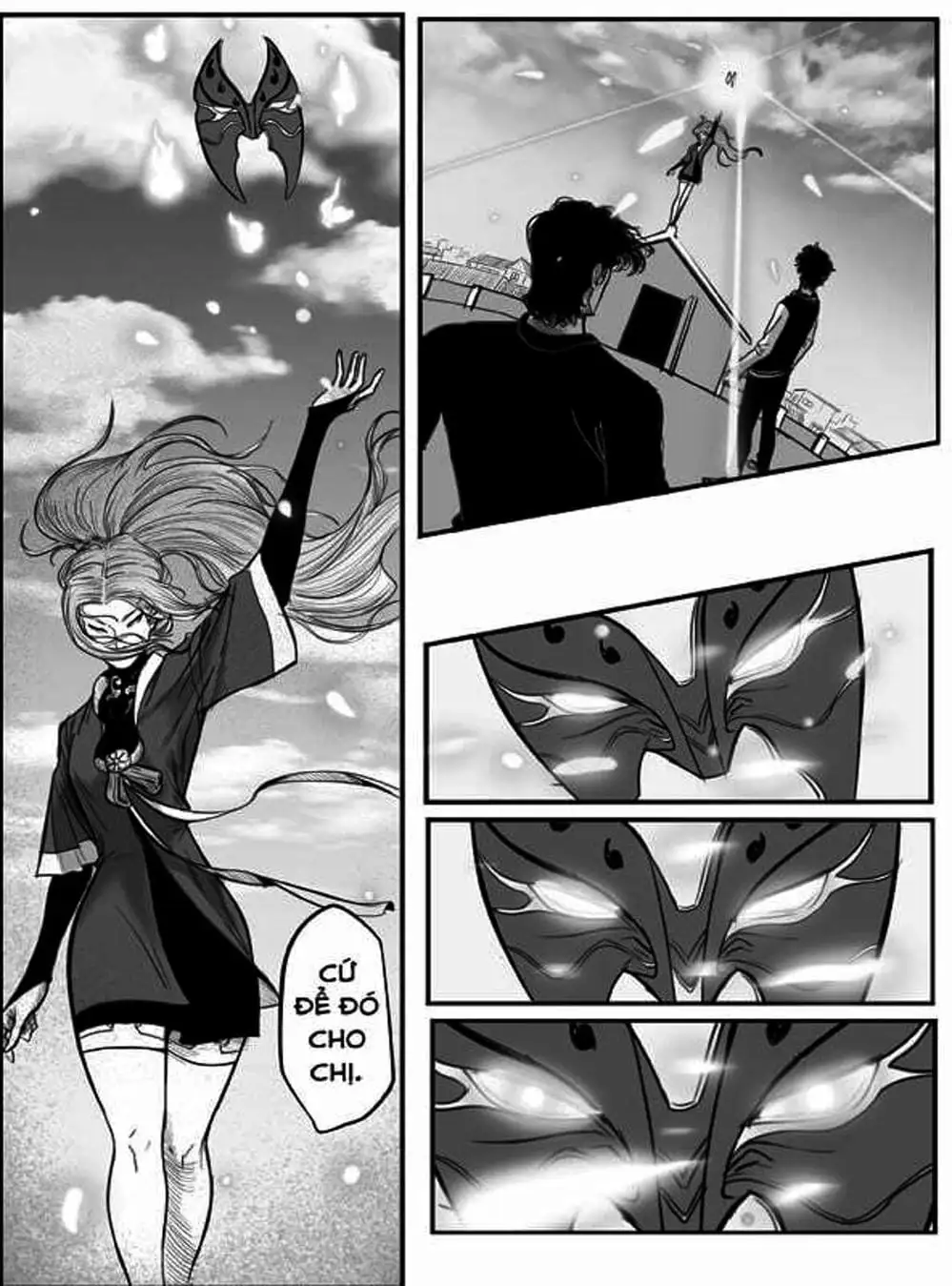 Truyện Tranh Tứ Phủ Xét Giả trang 5