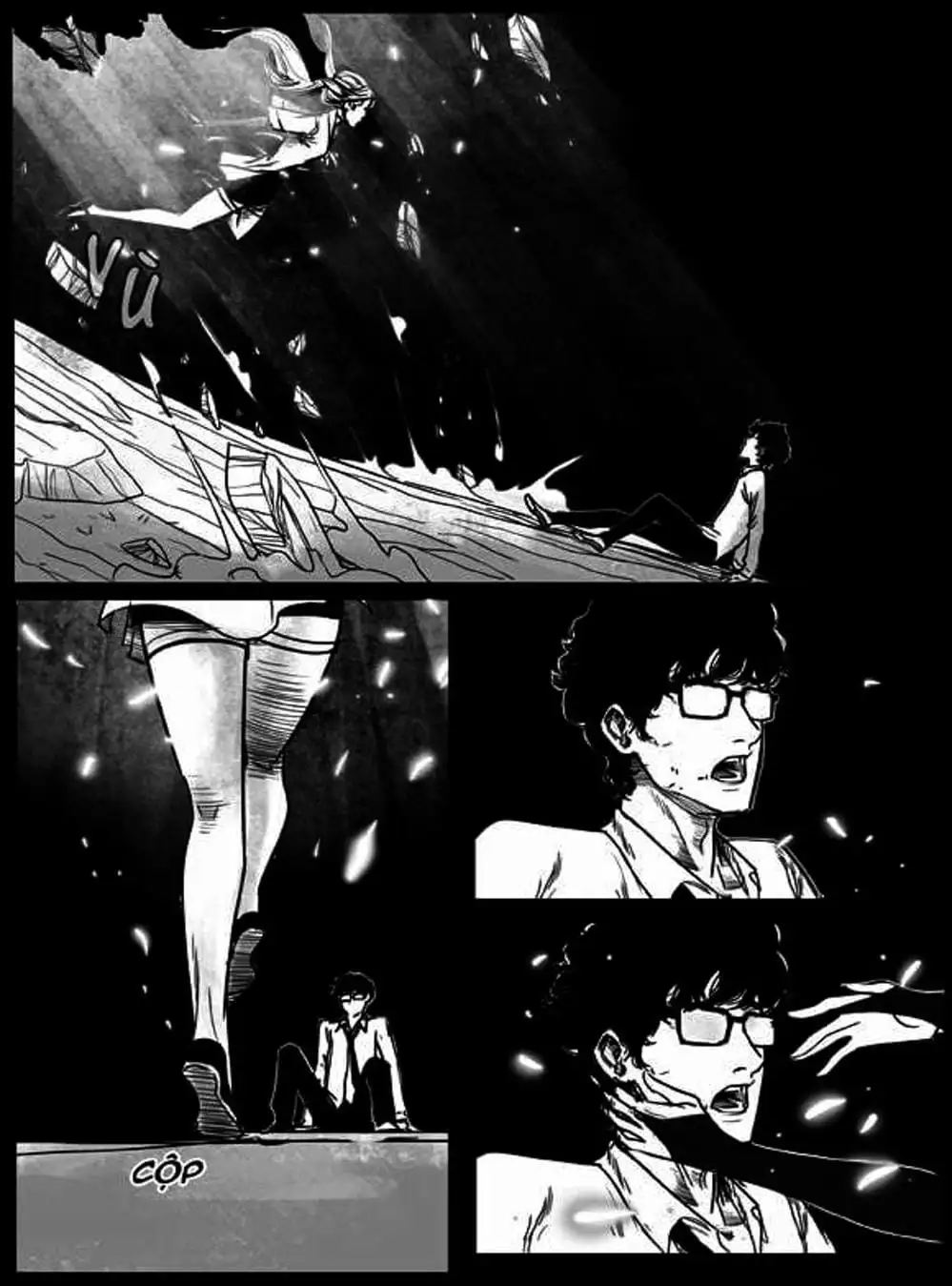 Truyện Tranh Tứ Phủ Xét Giả trang 5