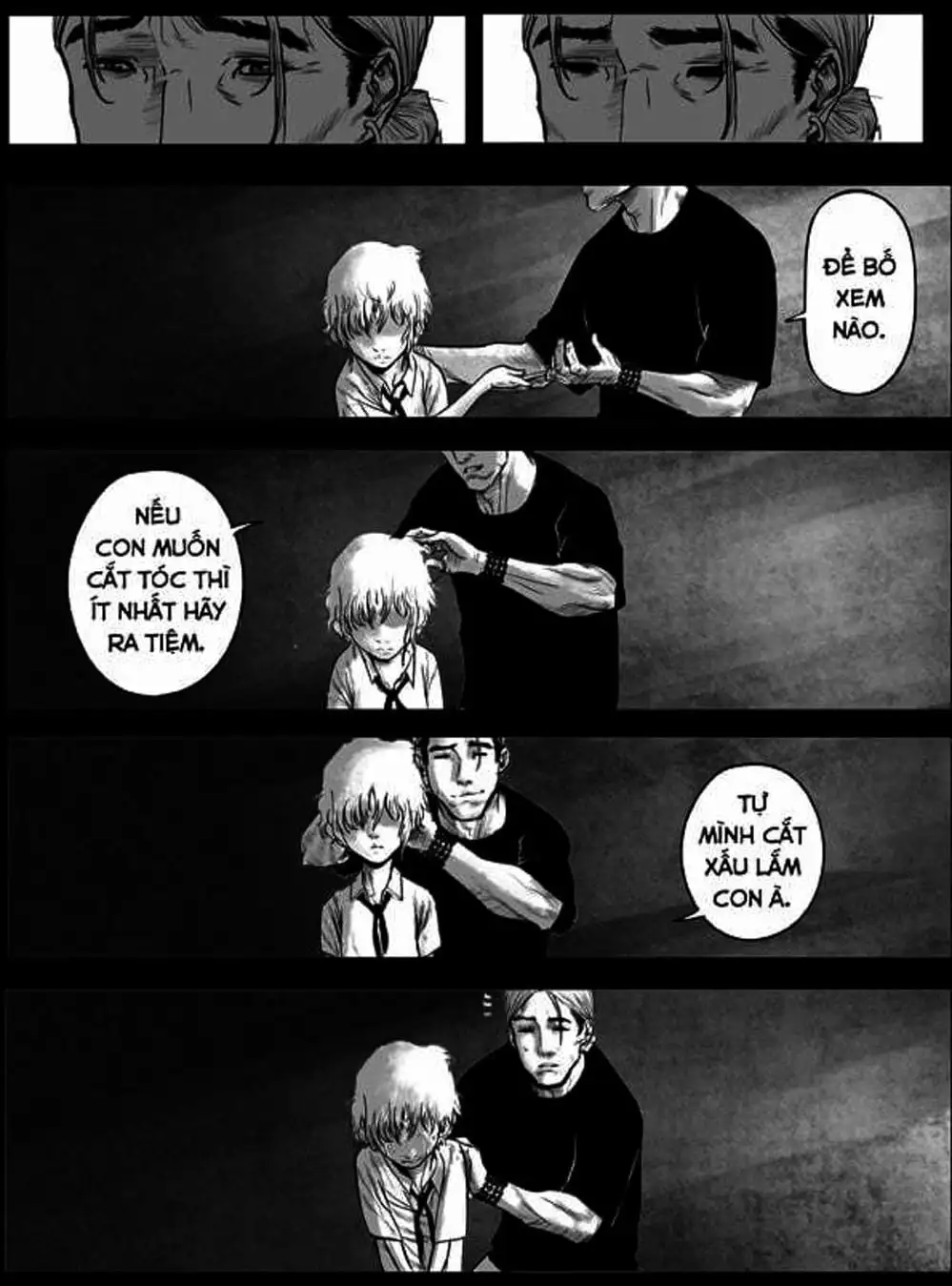 Truyện Tranh Tứ Phủ Xét Giả trang 5