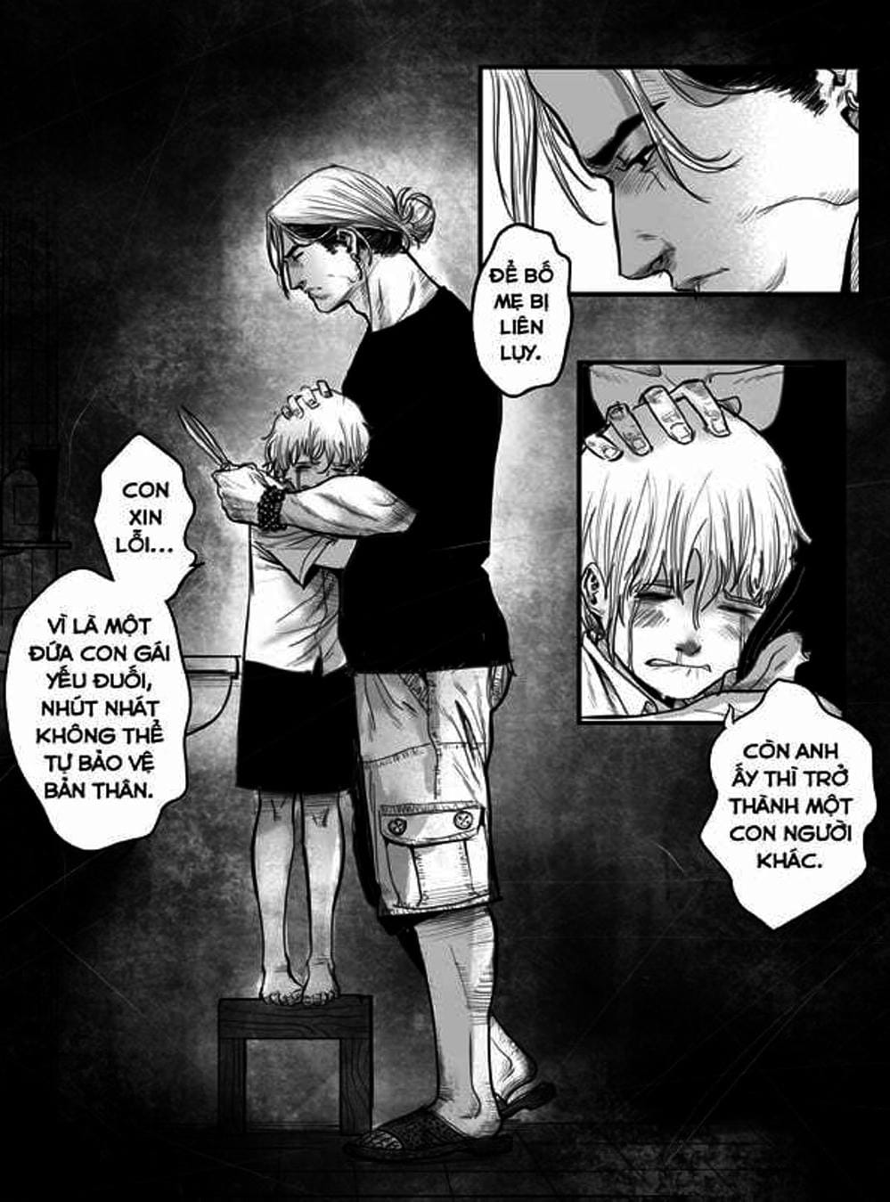 Truyện Tranh Tứ Phủ Xét Giả trang 5