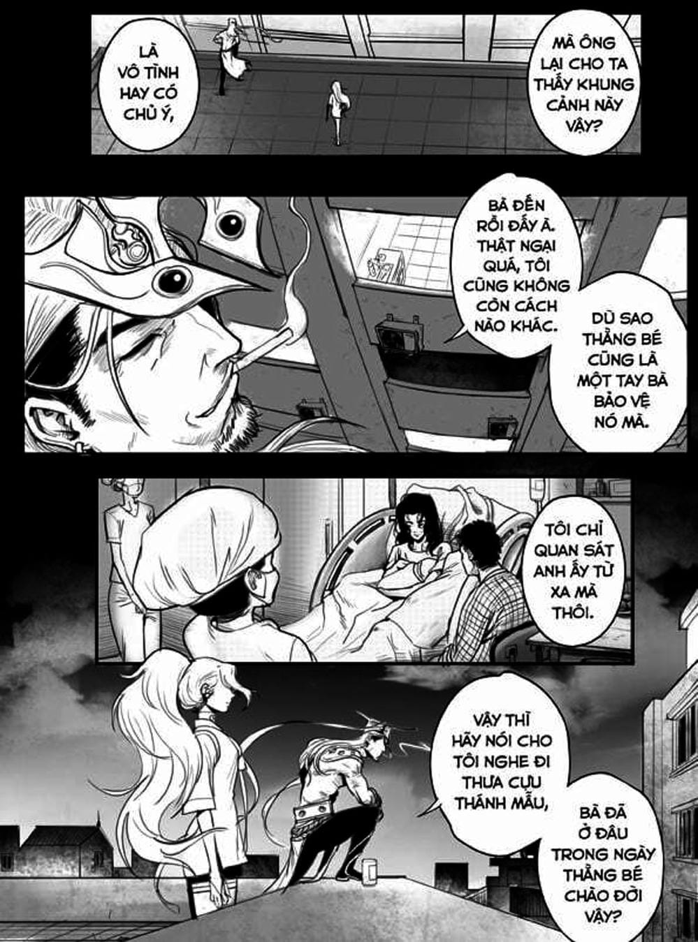 Truyện Tranh Tứ Phủ Xét Giả trang 5