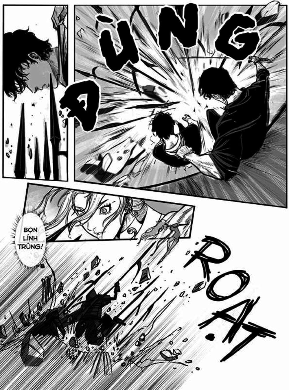 Truyện Tranh Tứ Phủ Xét Giả trang 5