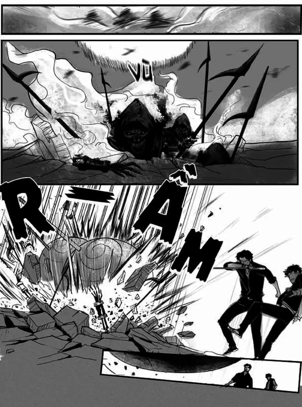 Truyện Tranh Tứ Phủ Xét Giả trang 5