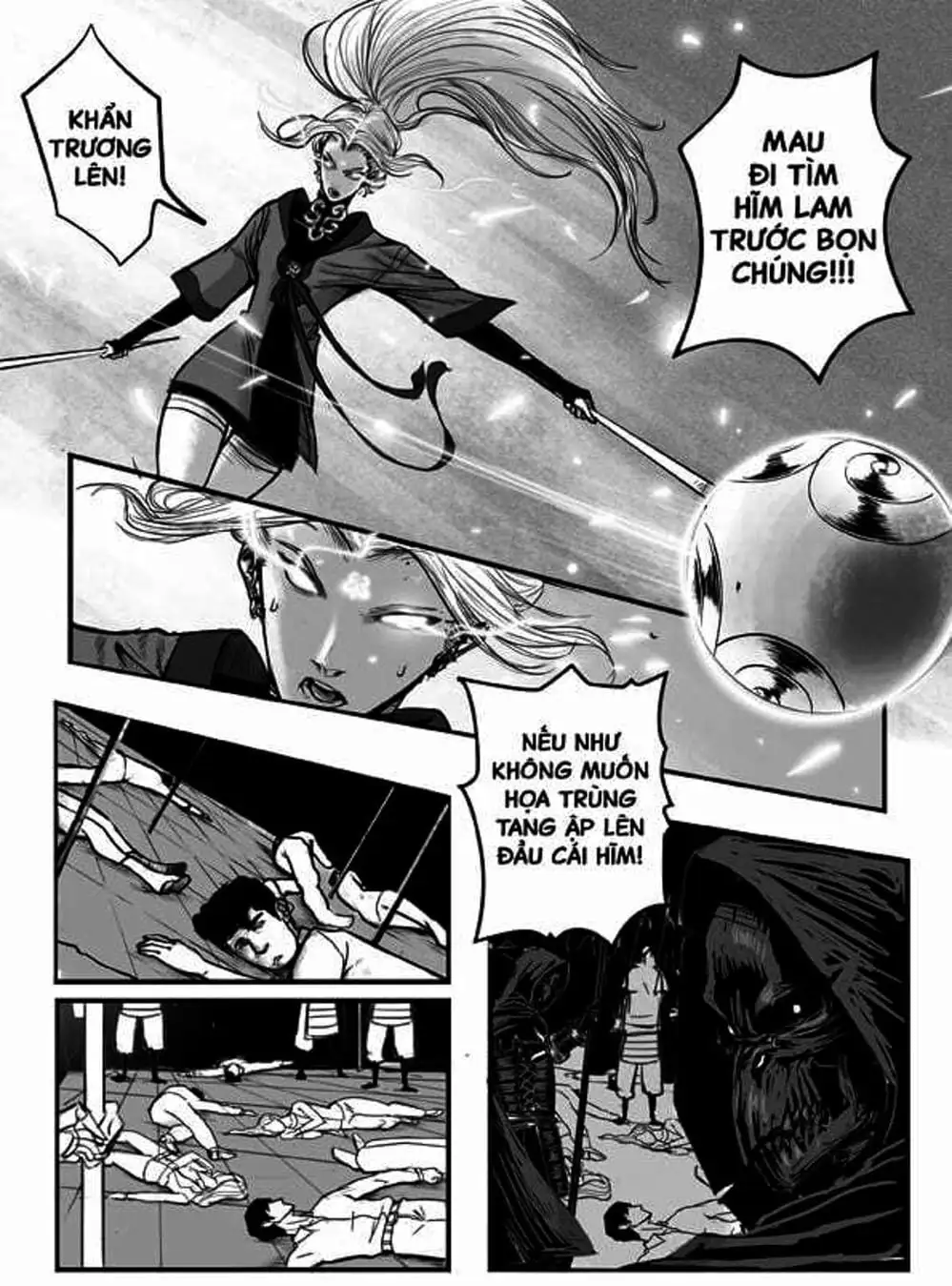 Truyện Tranh Tứ Phủ Xét Giả trang 5