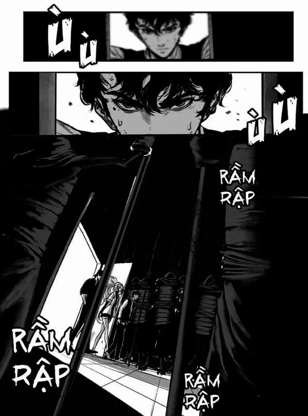 Truyện Tranh Tứ Phủ Xét Giả trang 5