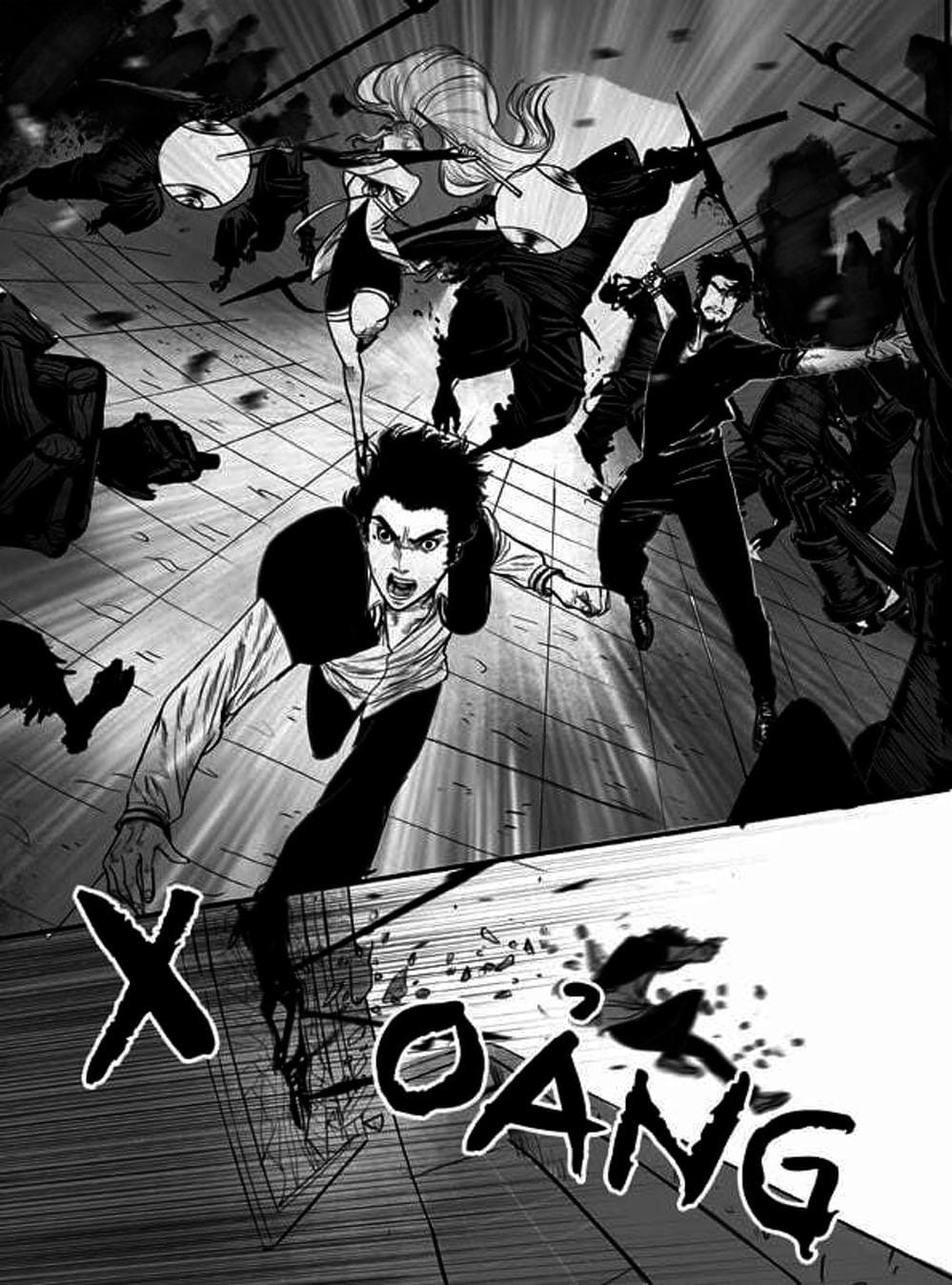 Truyện Tranh Tứ Phủ Xét Giả trang 5