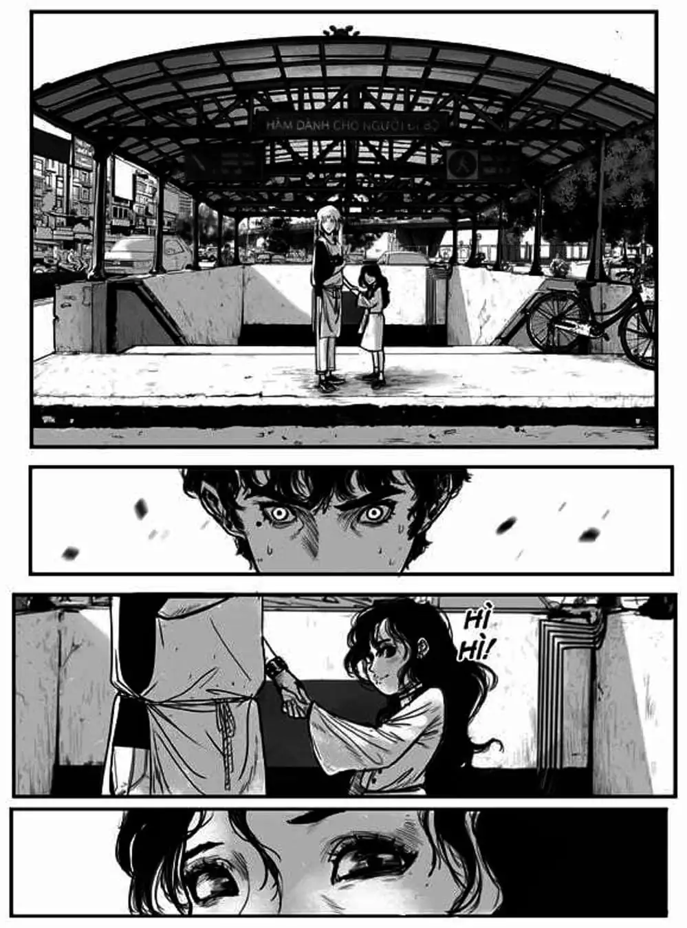 Truyện Tranh Tứ Phủ Xét Giả trang 5