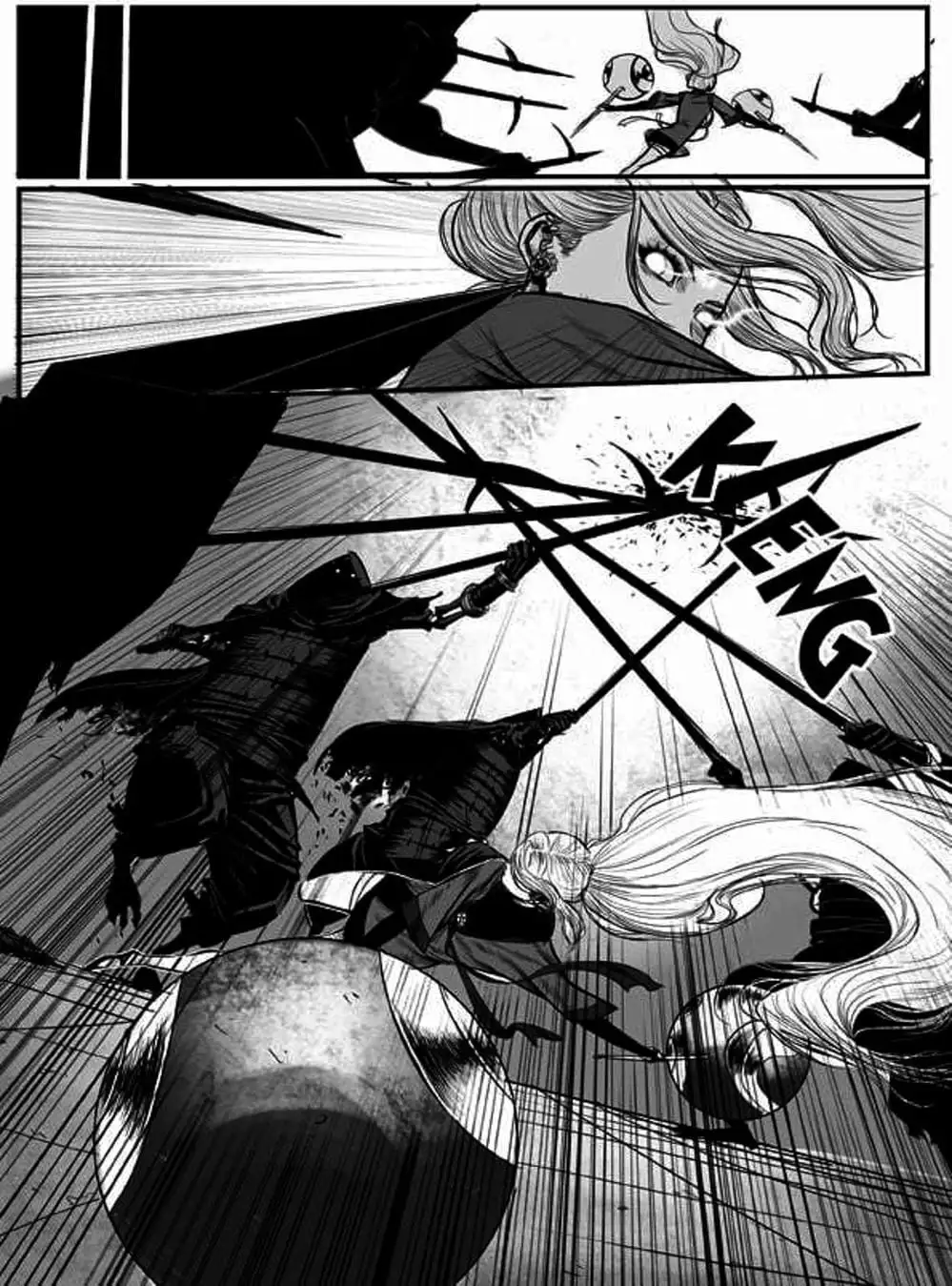 Truyện Tranh Tứ Phủ Xét Giả trang 5