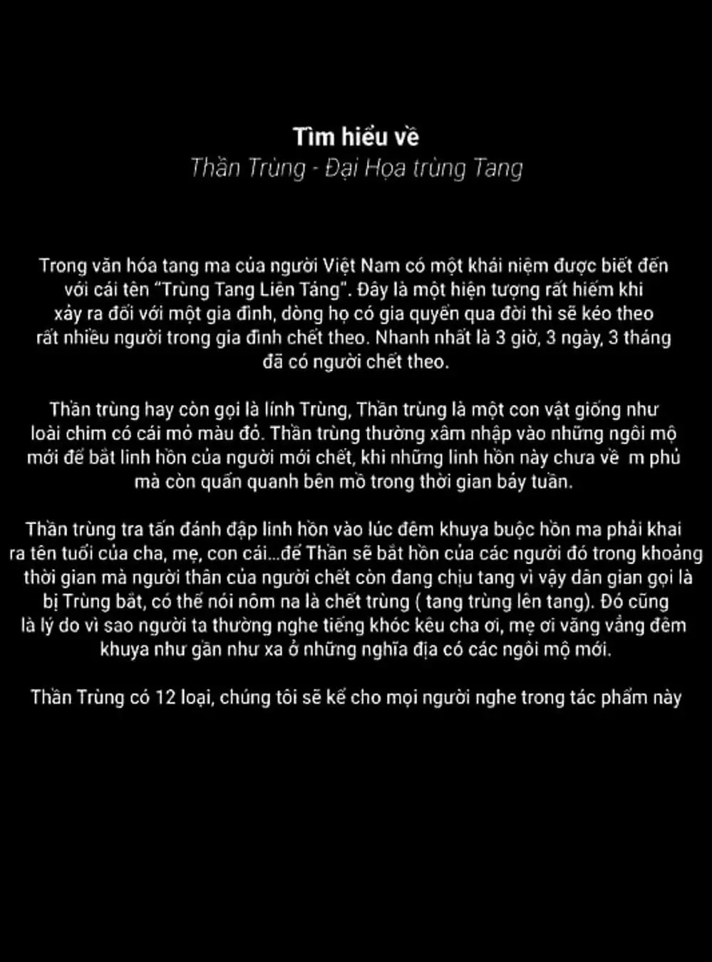 Truyện Tranh Tứ Phủ Xét Giả trang 5