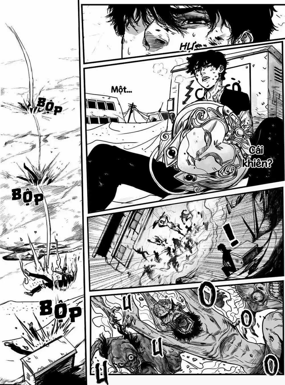 Truyện Tranh Tứ Phủ Xét Giả trang 5