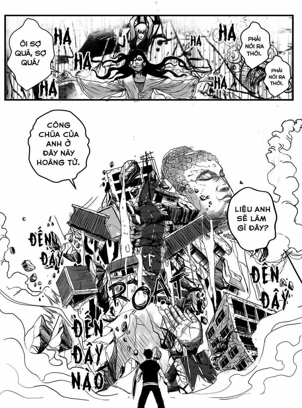 Truyện Tranh Tứ Phủ Xét Giả trang 5