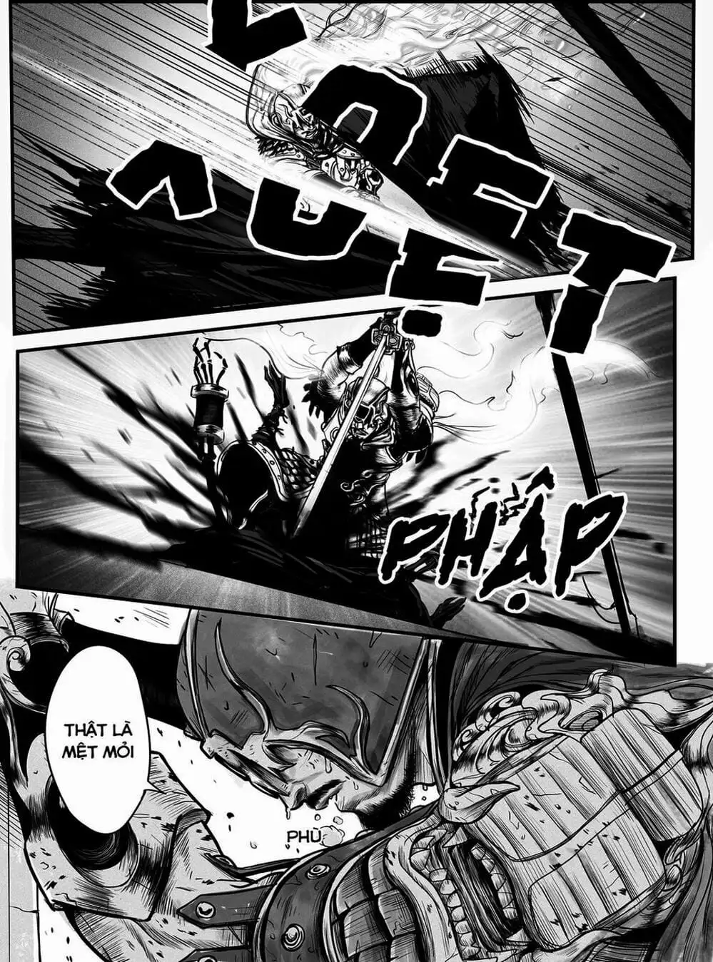 Truyện Tranh Tứ Phủ Xét Giả trang 5