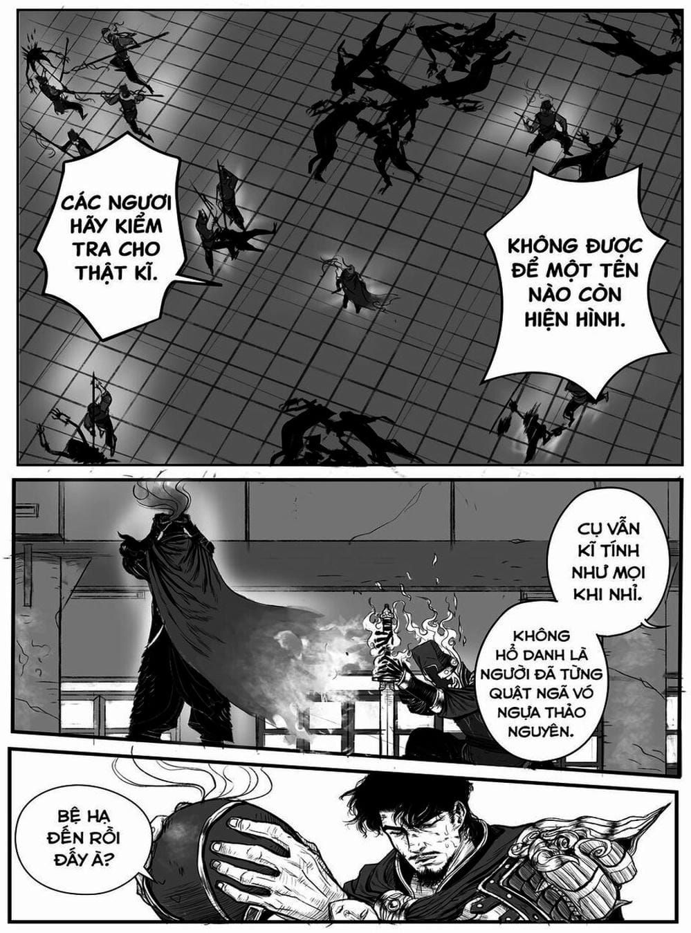 Truyện Tranh Tứ Phủ Xét Giả trang 5
