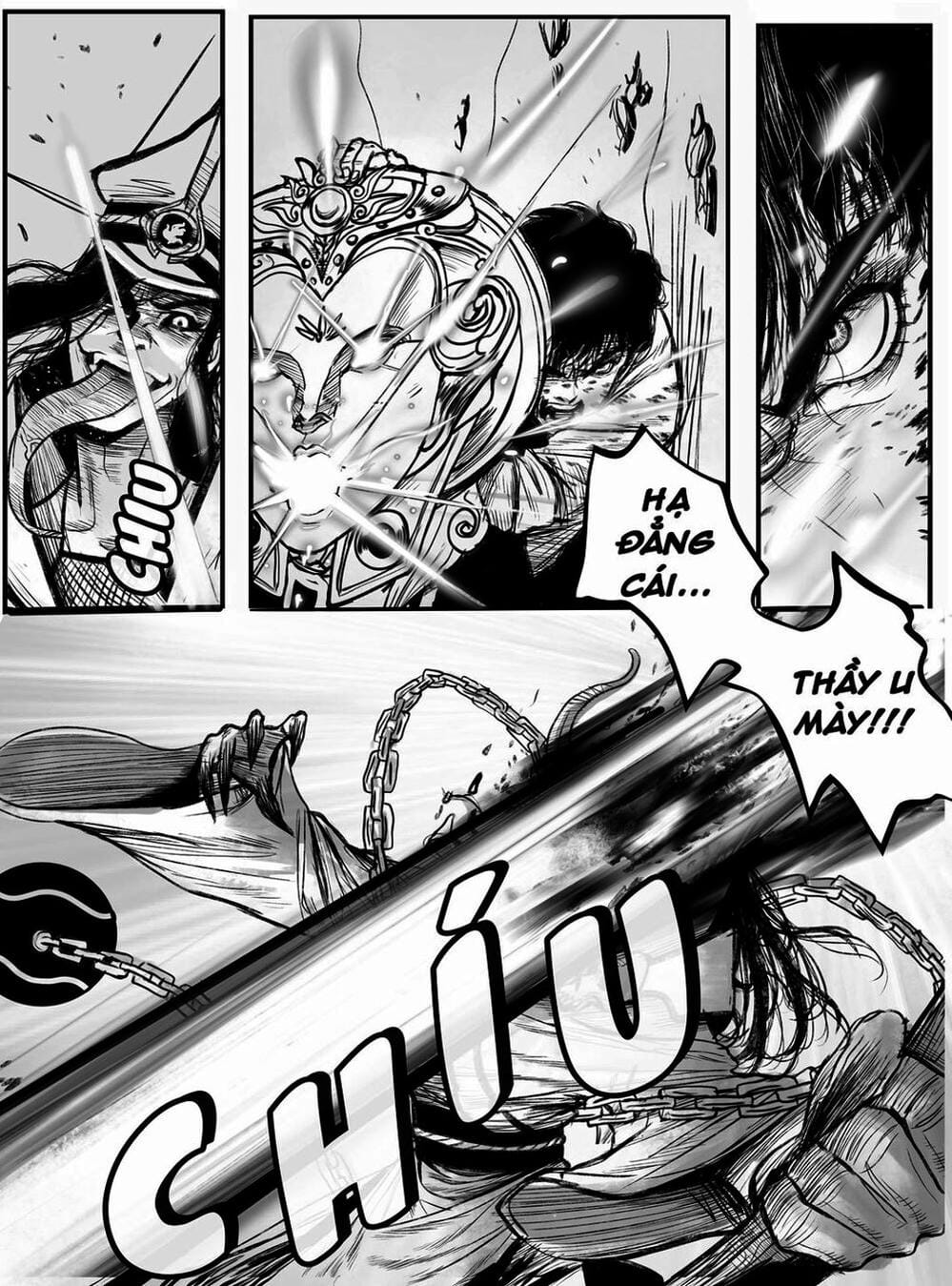 Truyện Tranh Tứ Phủ Xét Giả trang 5