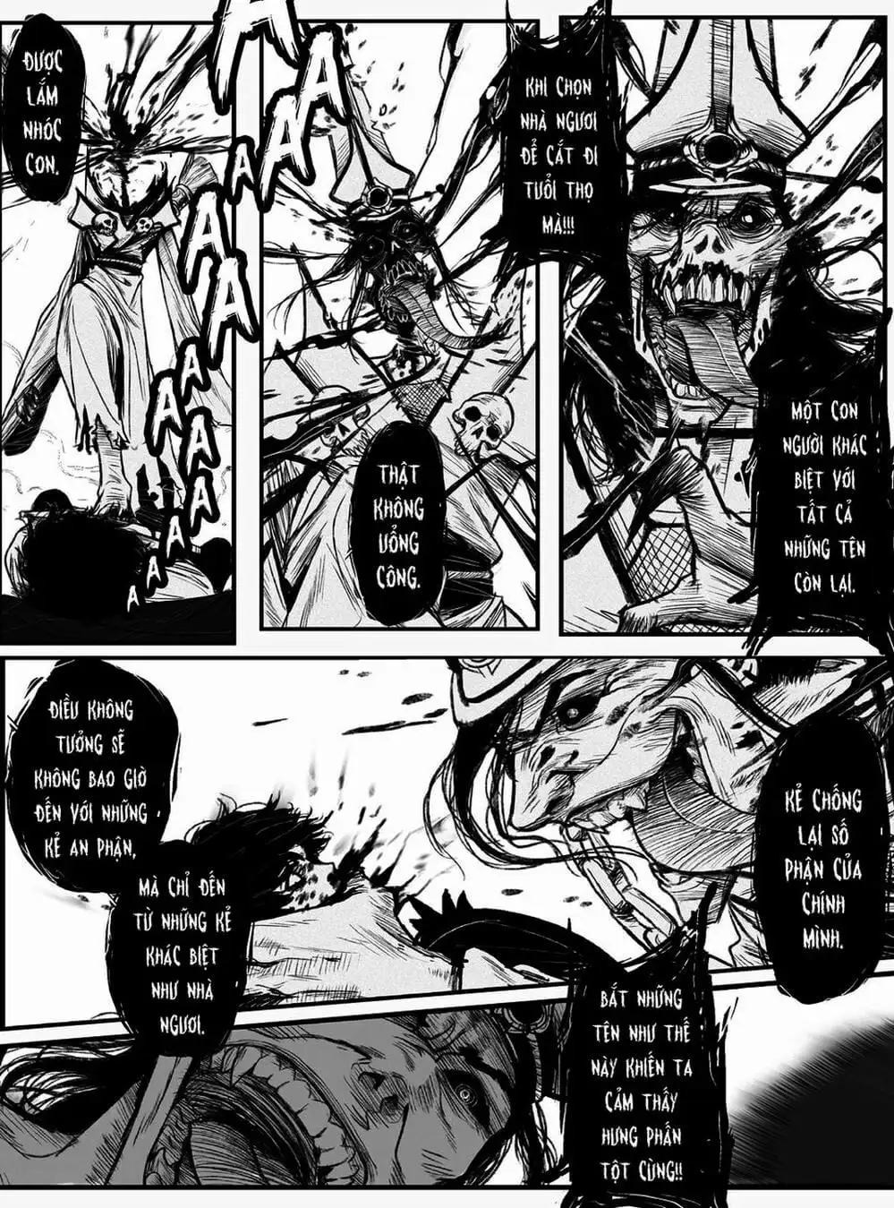 Truyện Tranh Tứ Phủ Xét Giả trang 5