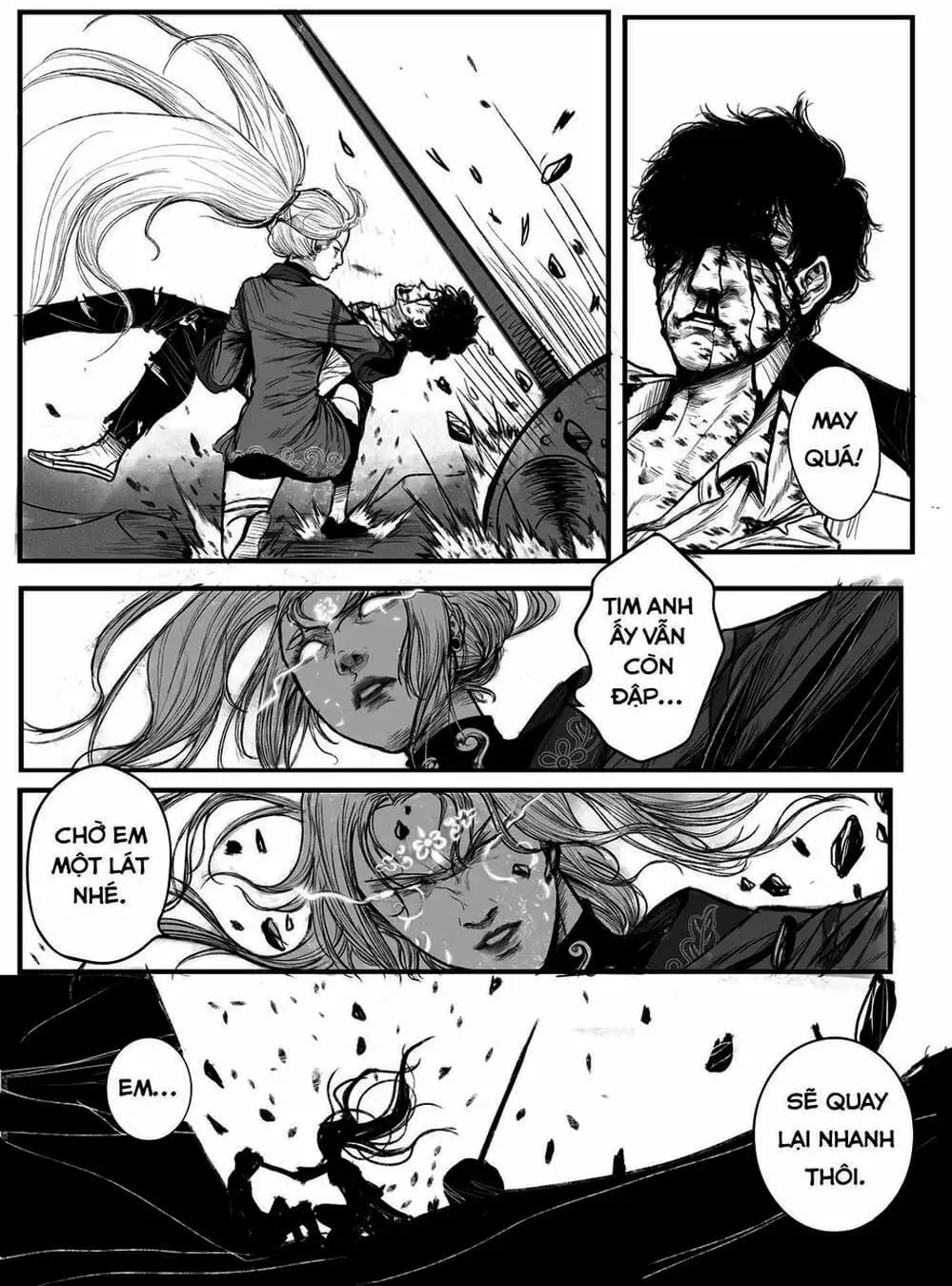 Truyện Tranh Tứ Phủ Xét Giả trang 5