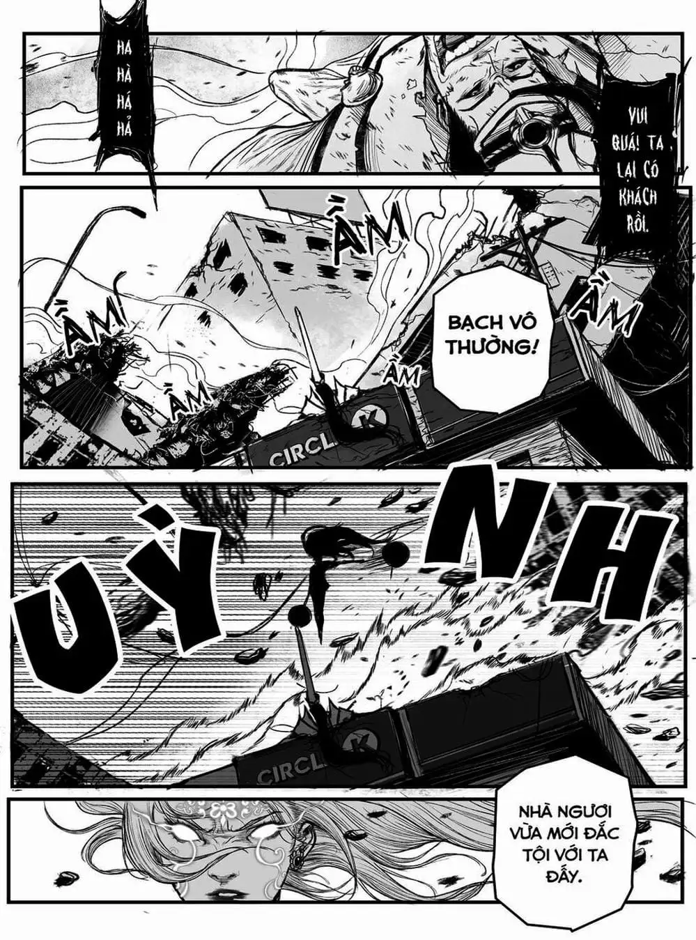 Truyện Tranh Tứ Phủ Xét Giả trang 5