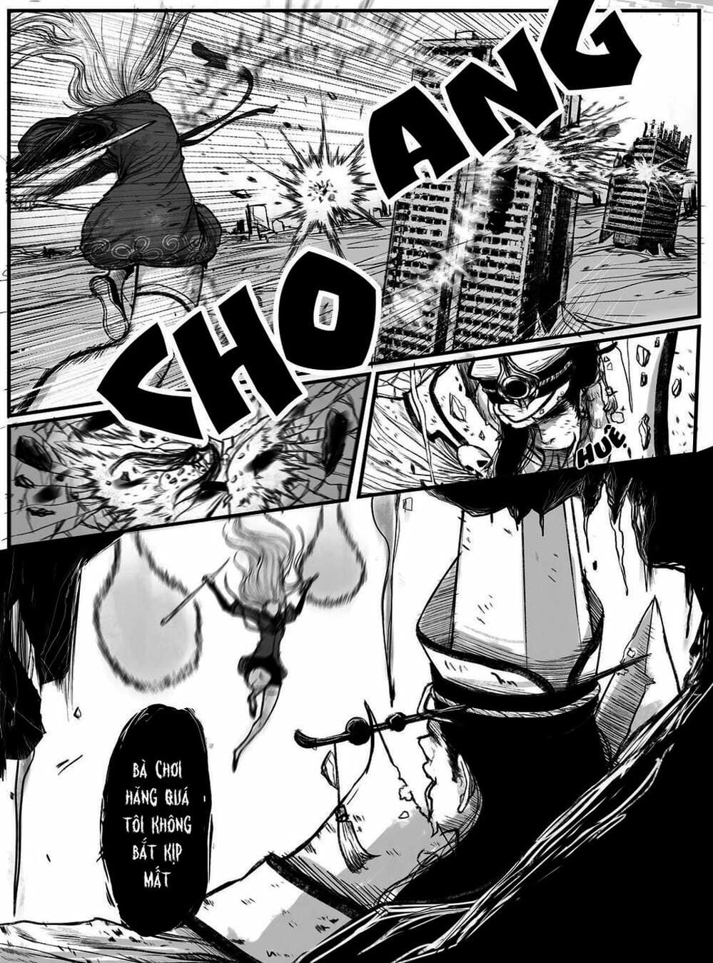 Truyện Tranh Tứ Phủ Xét Giả trang 5