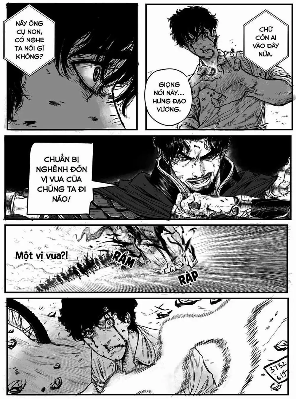 Truyện Tranh Tứ Phủ Xét Giả trang 5