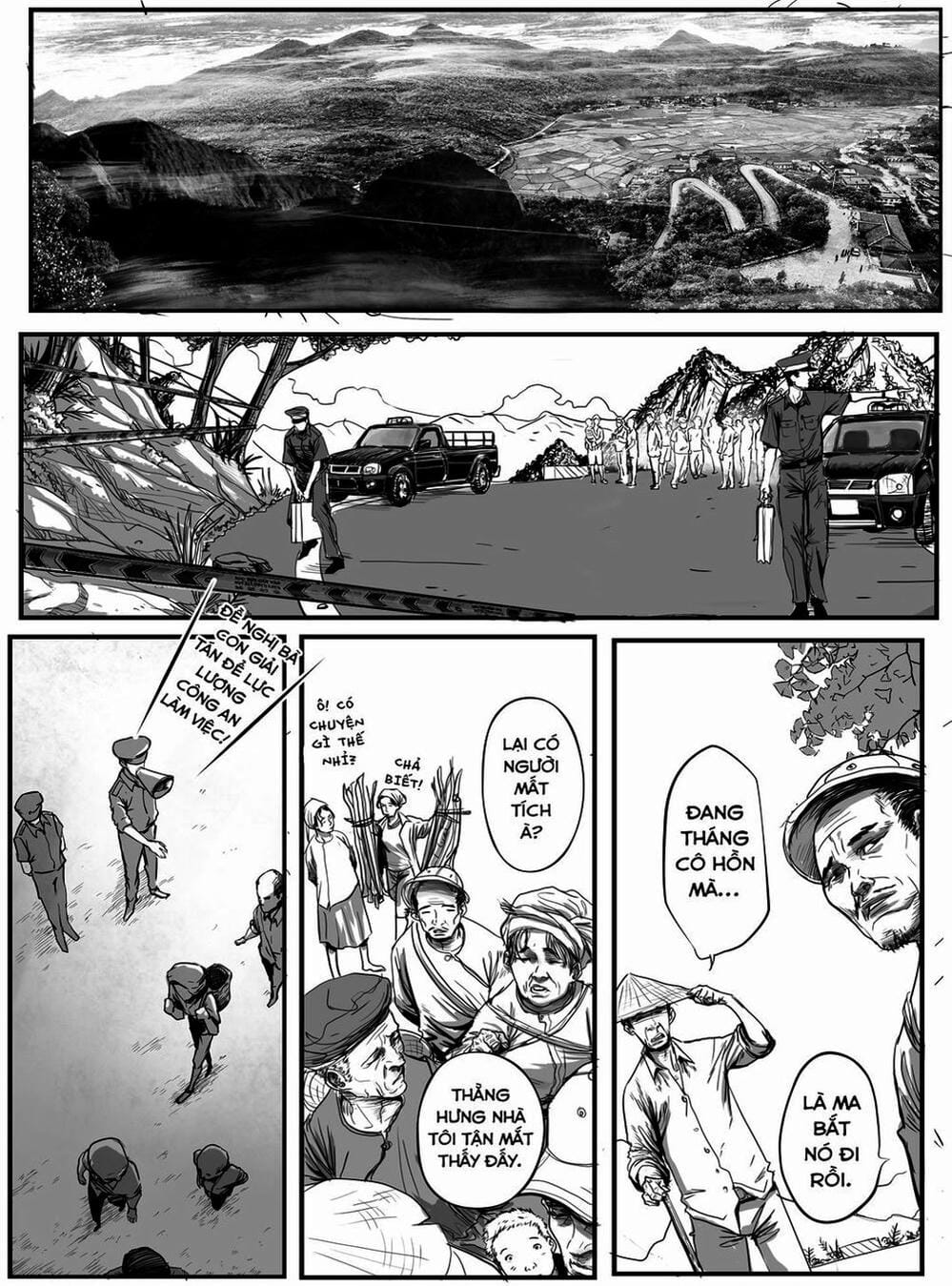 Truyện Tranh Tứ Phủ Xét Giả trang 5