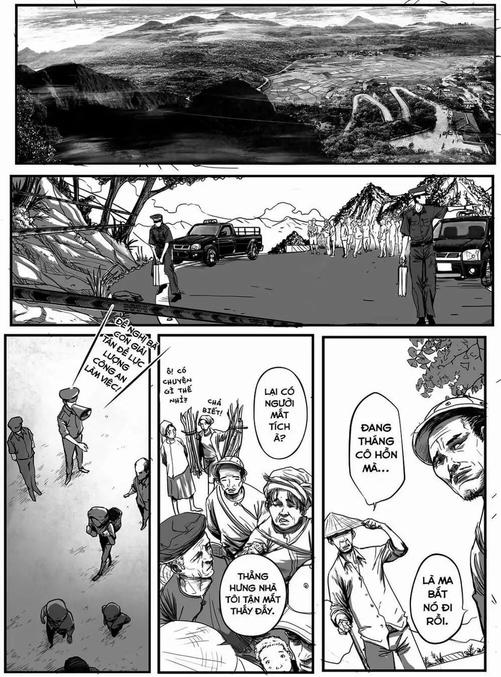 Truyện Tranh Tứ Phủ Xét Giả trang 5