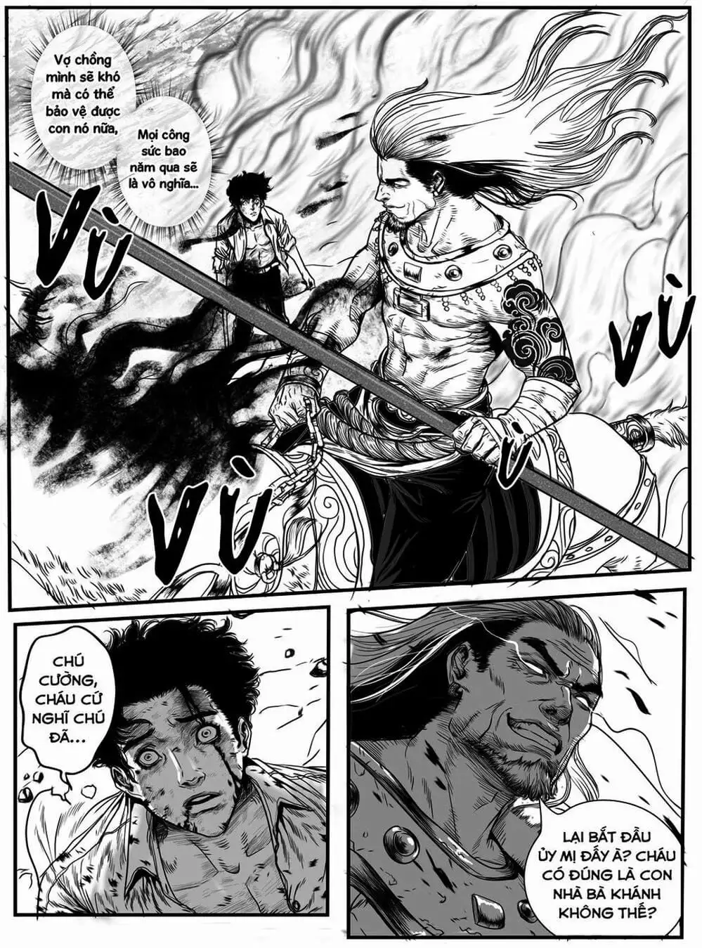 Truyện Tranh Tứ Phủ Xét Giả trang 5