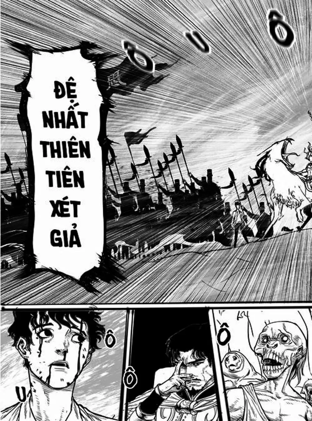 Truyện Tranh Tứ Phủ Xét Giả trang 5