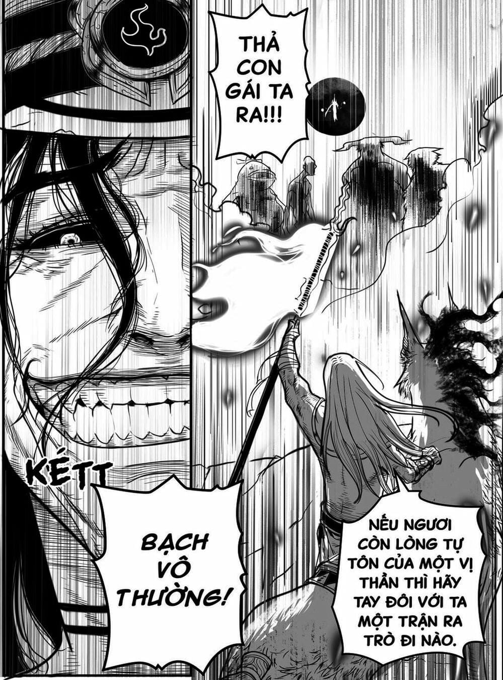 Truyện Tranh Tứ Phủ Xét Giả trang 5